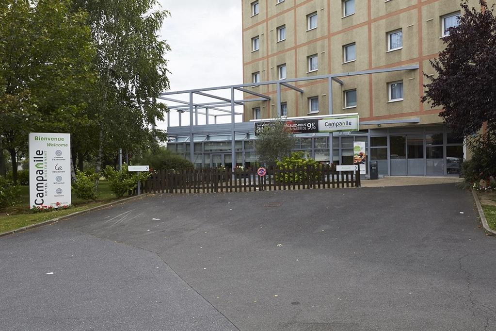 Hotel Campanile Argenteuil Exterior foto